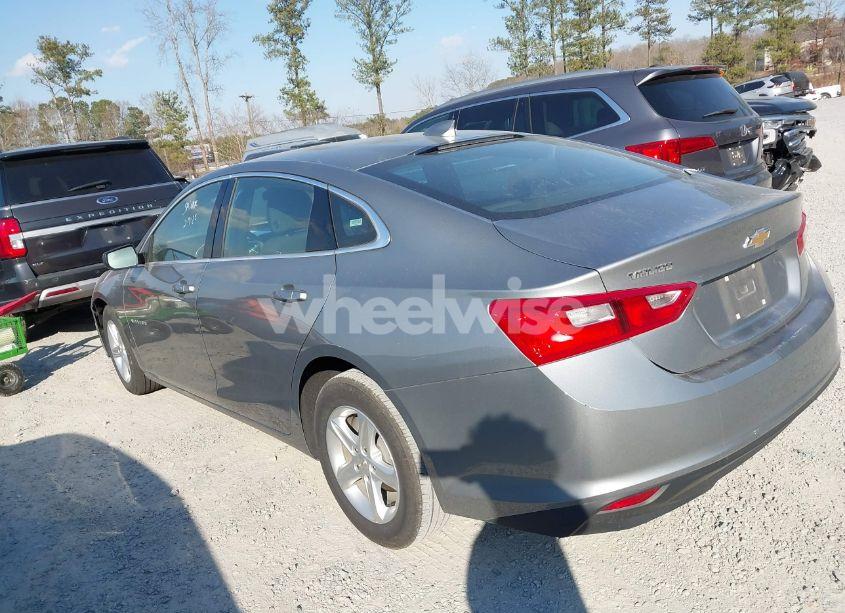 Photo 3 of 2023 Chevrolet Malibu FWD 1LT (VIN 1G1ZD5ST0PF188955)