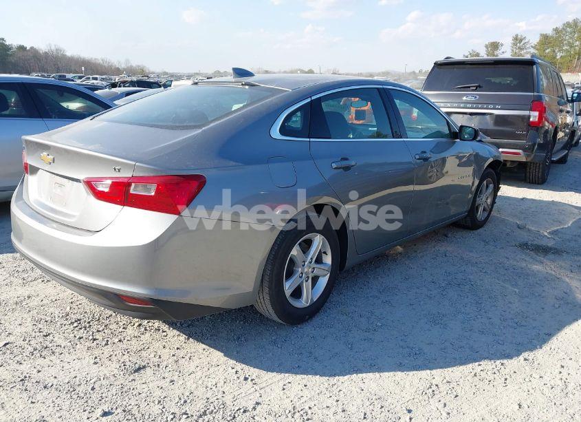 Photo 4 of 2023 Chevrolet Malibu FWD 1LT (VIN 1G1ZD5ST0PF188955)