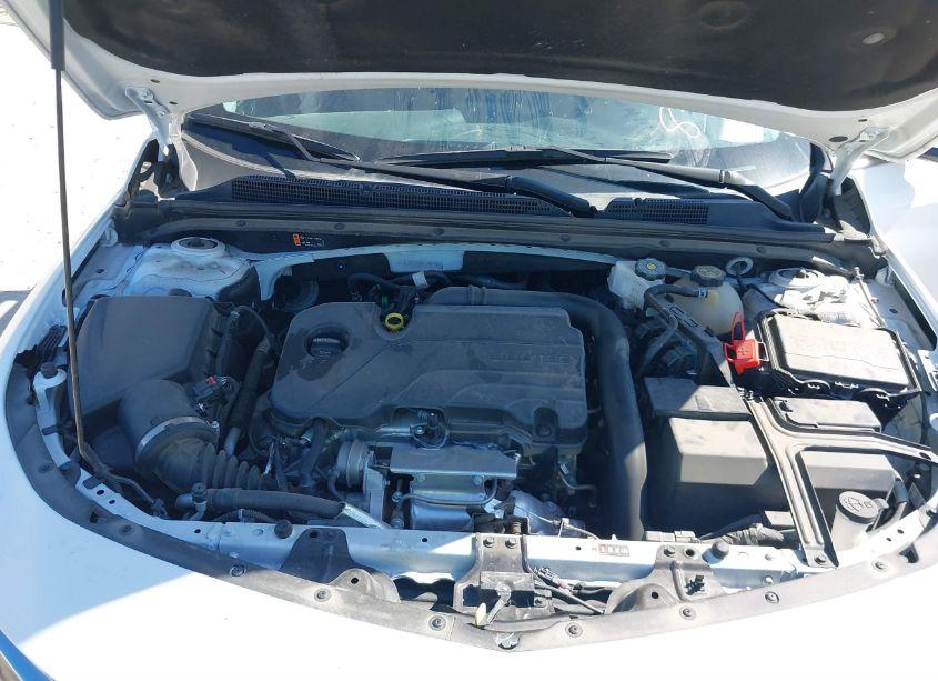 Photo 10 of 2023 Chevrolet Malibu FWD 1LT (VIN 1G1ZD5ST0PF198756)