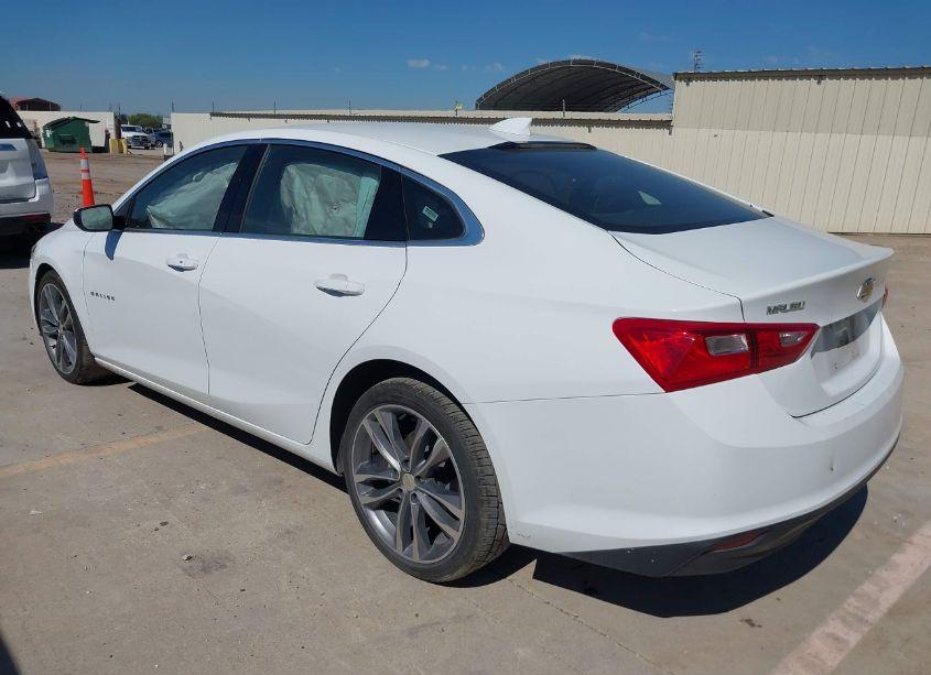 Photo 3 of 2023 Chevrolet Malibu FWD 1LT (VIN 1G1ZD5ST0PF198756)