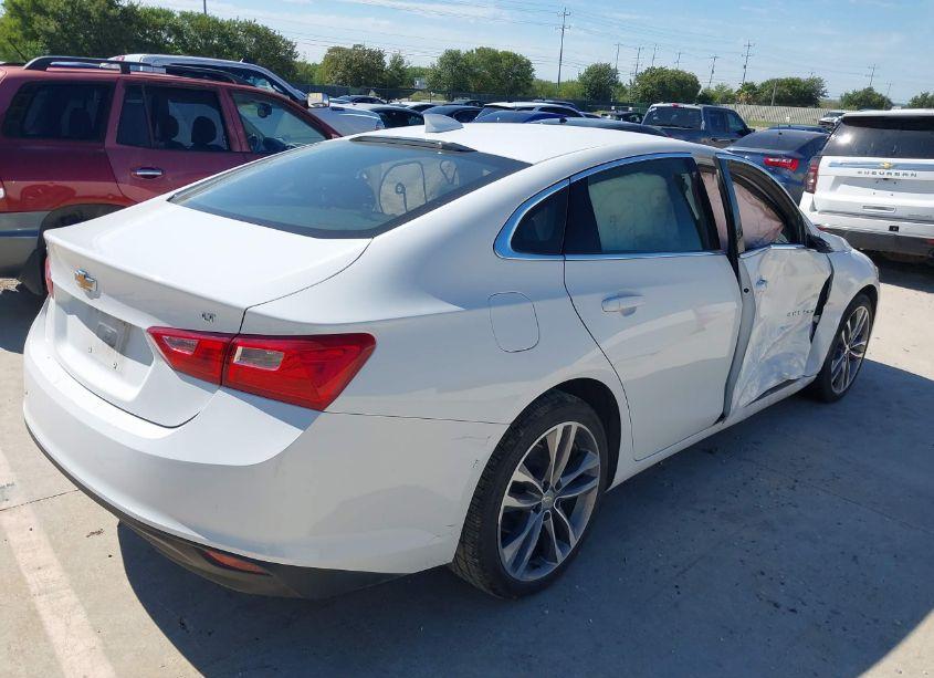Photo 4 of 2023 Chevrolet Malibu FWD 1LT (VIN 1G1ZD5ST0PF198756)