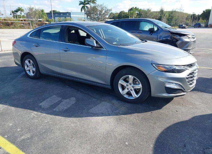 2023 Chevrolet Malibu FWD 1LT (VIN 1G1ZD5ST0PF203941) main photo