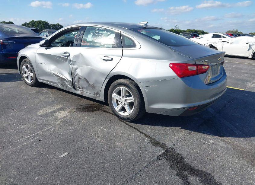 Photo 3 of 2023 Chevrolet Malibu FWD 1LT (VIN 1G1ZD5ST0PF203941)