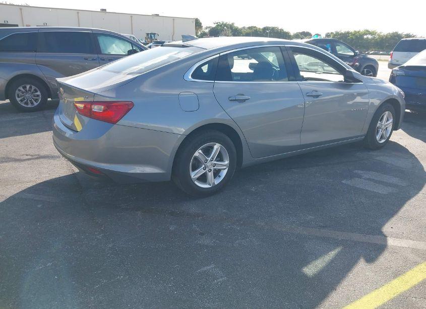 Photo 4 of 2023 Chevrolet Malibu FWD 1LT (VIN 1G1ZD5ST0PF203941)