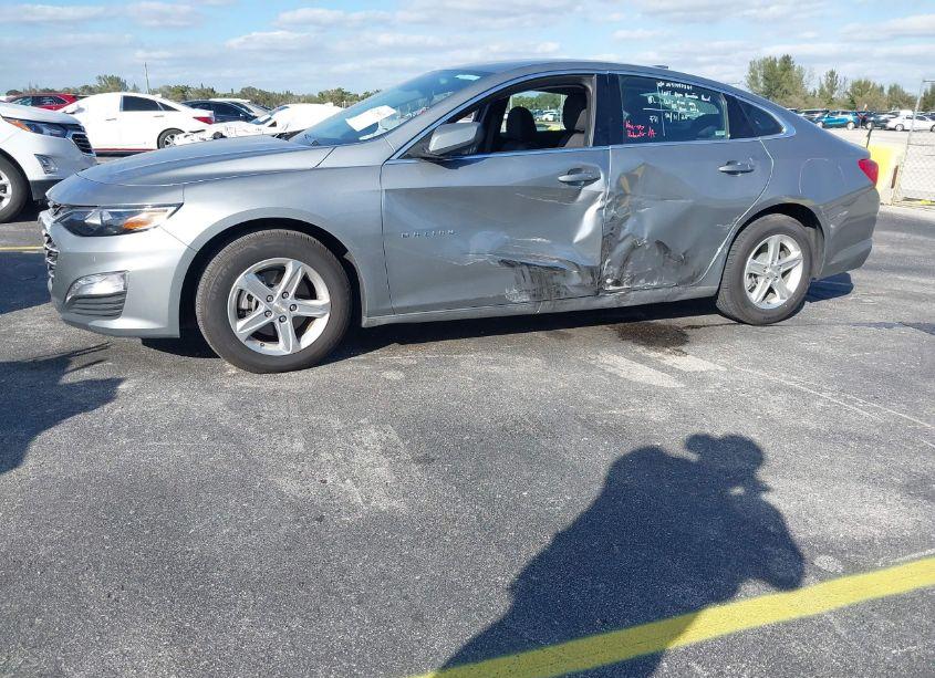 Photo 6 of 2023 Chevrolet Malibu FWD 1LT (VIN 1G1ZD5ST0PF203941)