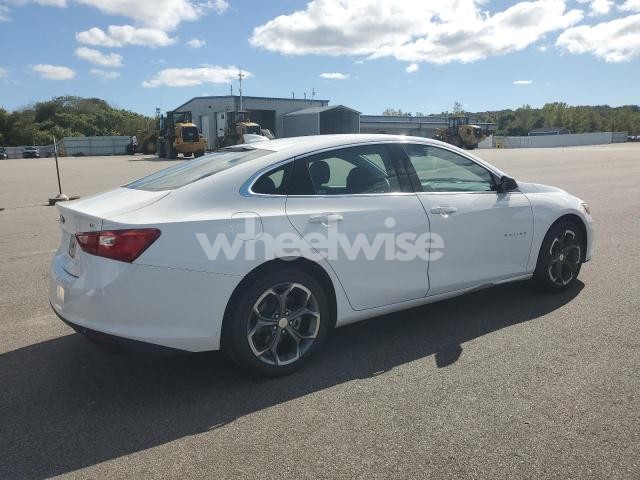Photo 12 of 2023 CHEVROLET MALIBU LT N/A (VIN 1G1ZD5ST0PF208511)