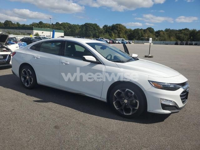 Photo 4 of 2023 CHEVROLET MALIBU LT N/A (VIN 1G1ZD5ST0PF208511)