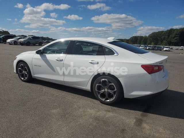 Photo 5 of 2023 CHEVROLET MALIBU LT N/A (VIN 1G1ZD5ST0PF208511)
