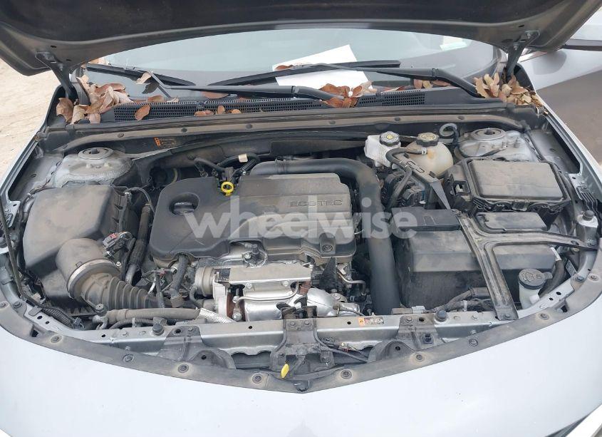 Photo 10 of 2023 Chevrolet Malibu FWD 1LT (VIN 1G1ZD5ST0PF212882)