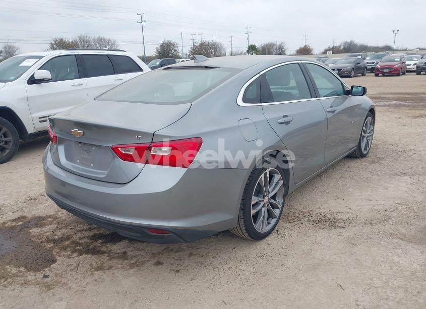 Photo 4 of 2023 Chevrolet Malibu FWD 1LT (VIN 1G1ZD5ST0PF212882)