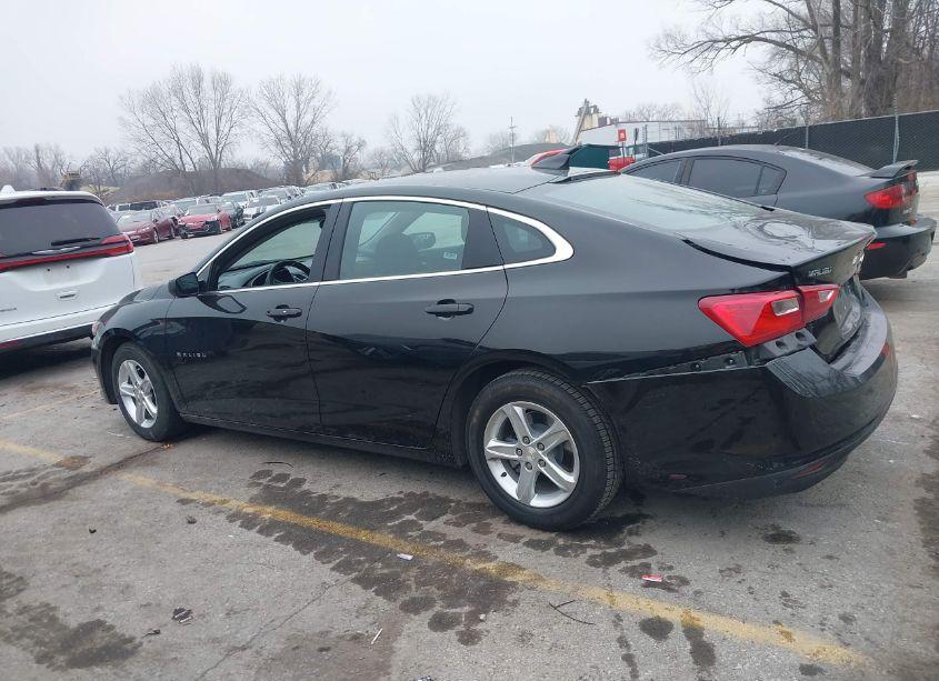 Photo 14 of 2023 Chevrolet Malibu FWD 1LT (VIN 1G1ZD5ST0PF215913)