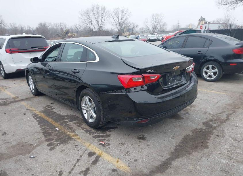 Photo 3 of 2023 Chevrolet Malibu FWD 1LT (VIN 1G1ZD5ST0PF215913)