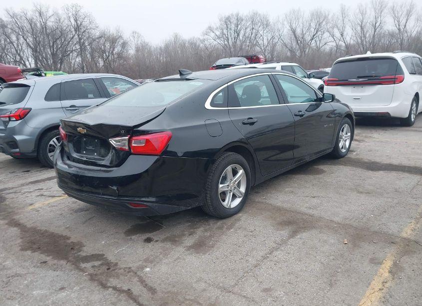 Photo 4 of 2023 Chevrolet Malibu FWD 1LT (VIN 1G1ZD5ST0PF215913)