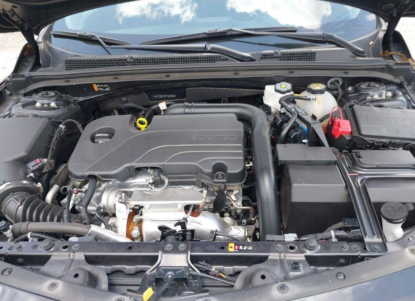 Photo 10 of 2023 Chevrolet Malibu FWD 1LT (VIN 1G1ZD5ST0PF220903)