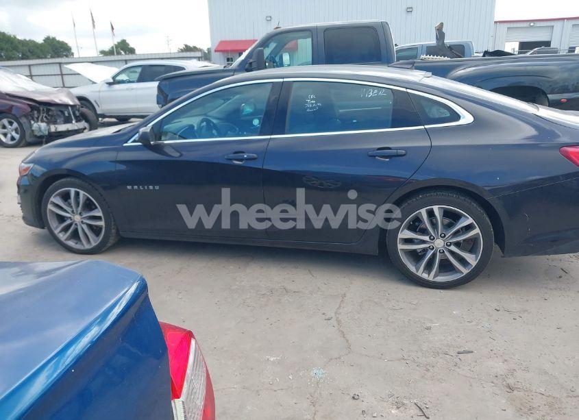 Photo 14 of 2023 Chevrolet Malibu FWD 1LT (VIN 1G1ZD5ST0PF222862)
