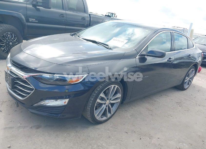Photo 2 of 2023 Chevrolet Malibu FWD 1LT (VIN 1G1ZD5ST0PF222862)