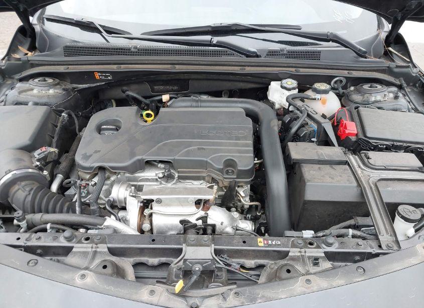 Photo 10 of 2023 Chevrolet Malibu FWD 1LT (VIN 1G1ZD5ST0PF230105)