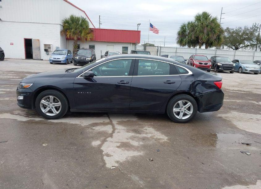 Photo 14 of 2023 Chevrolet Malibu FWD 1LT (VIN 1G1ZD5ST0PF230105)