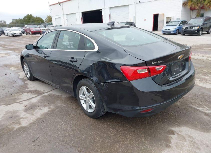 Photo 3 of 2023 Chevrolet Malibu FWD 1LT (VIN 1G1ZD5ST0PF230105)