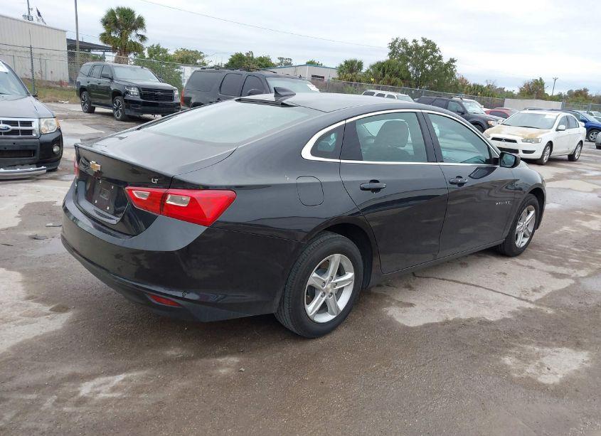 Photo 4 of 2023 Chevrolet Malibu FWD 1LT (VIN 1G1ZD5ST0PF230105)