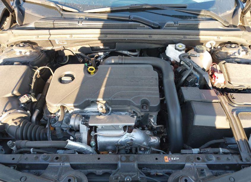 Photo 10 of 2023 Chevrolet Malibu FWD 1LT (VIN 1G1ZD5ST0PF231366)