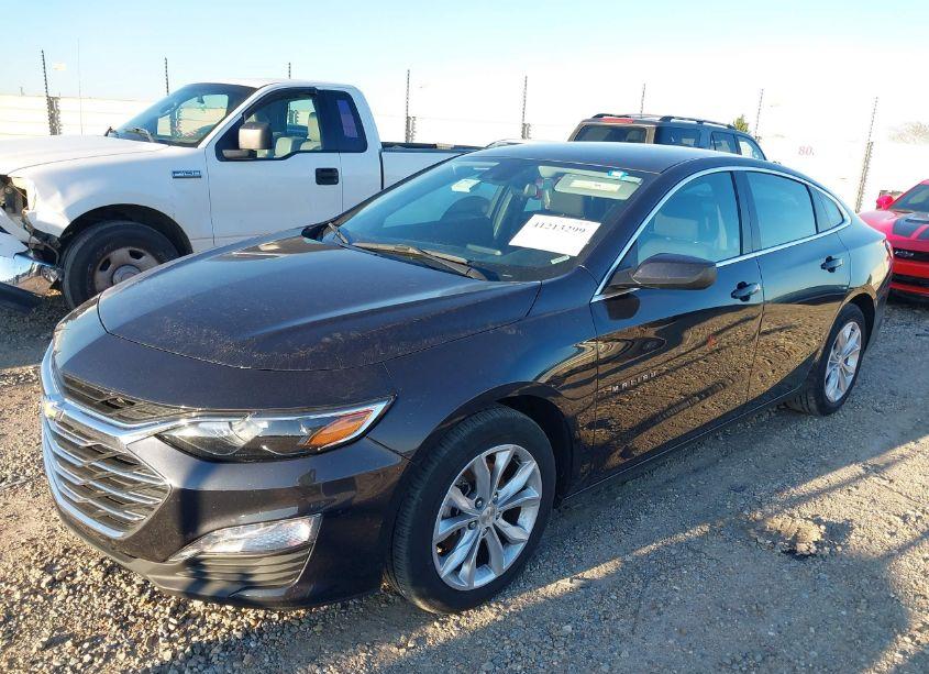 Photo 2 of 2023 Chevrolet Malibu FWD 1LT (VIN 1G1ZD5ST0PF231366)