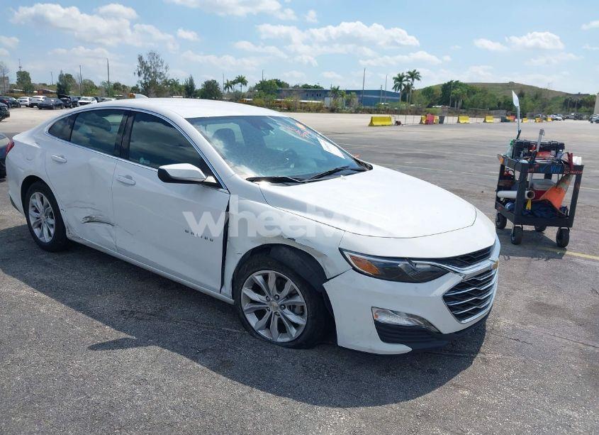 2023 Chevrolet Malibu FWD 1LT (VIN 1G1ZD5ST0PF231867) main photo