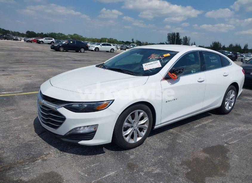 Photo 2 of 2023 Chevrolet Malibu FWD 1LT (VIN 1G1ZD5ST0PF231867)
