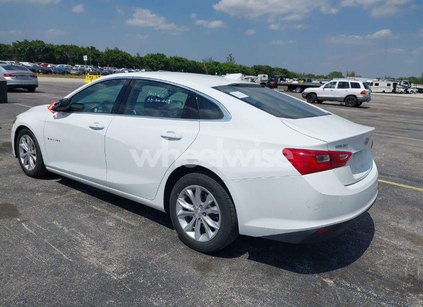 Photo 3 of 2023 Chevrolet Malibu FWD 1LT (VIN 1G1ZD5ST0PF231867)