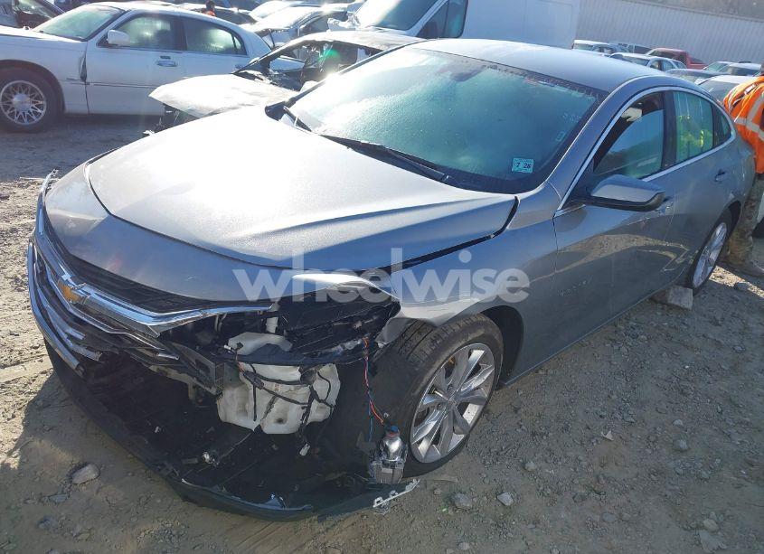 Photo 2 of 2023 Chevrolet Malibu FWD 1LT (VIN 1G1ZD5ST0PF238320)