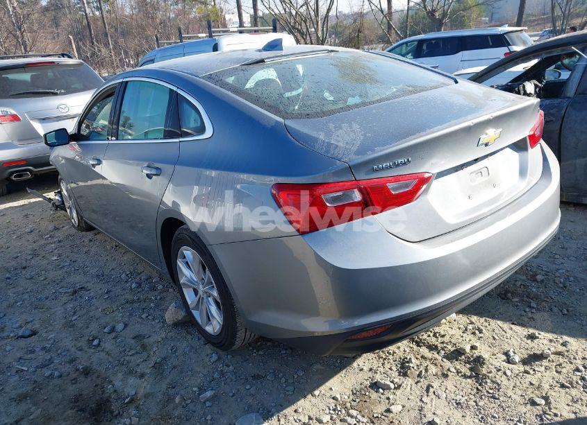 Photo 3 of 2023 Chevrolet Malibu FWD 1LT (VIN 1G1ZD5ST0PF238320)