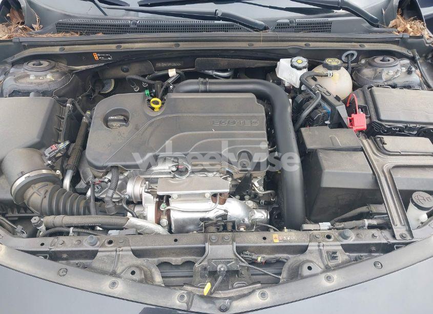 Photo 10 of 2023 Chevrolet Malibu FWD 1LT (VIN 1G1ZD5ST0PF239743)