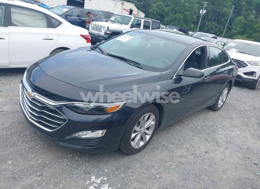 Photo 2 of 2023 Chevrolet Malibu FWD 1LT (VIN 1G1ZD5ST0PF239743)