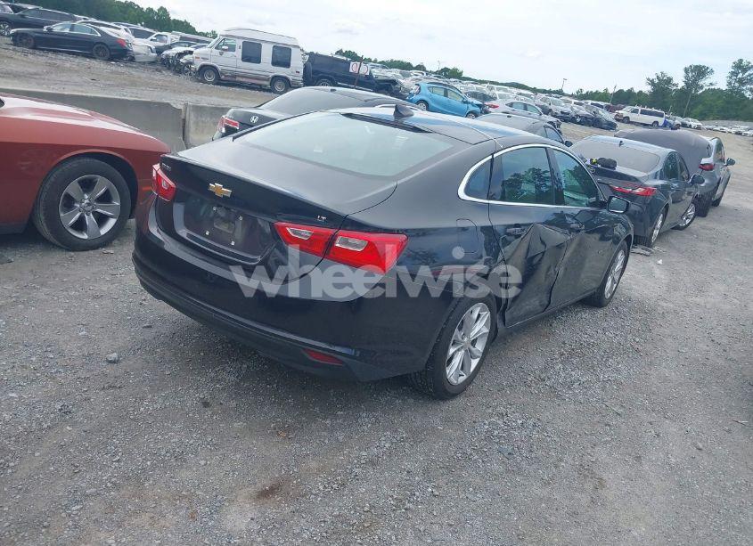 Photo 4 of 2023 Chevrolet Malibu FWD 1LT (VIN 1G1ZD5ST0PF239743)