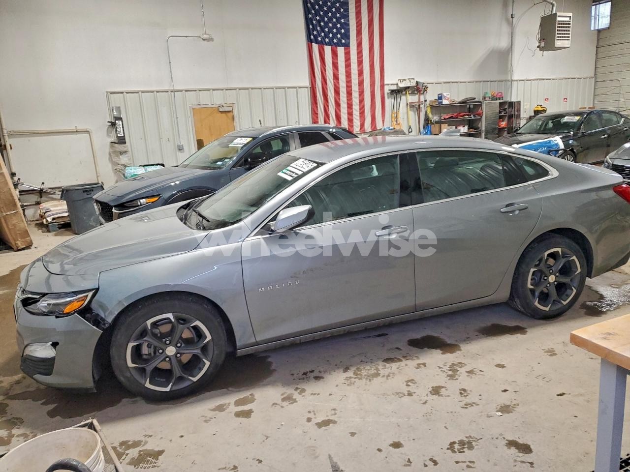 2023 CHEVROLET MALIBU LT (VIN 1G1ZD5ST0PF239807) main photo