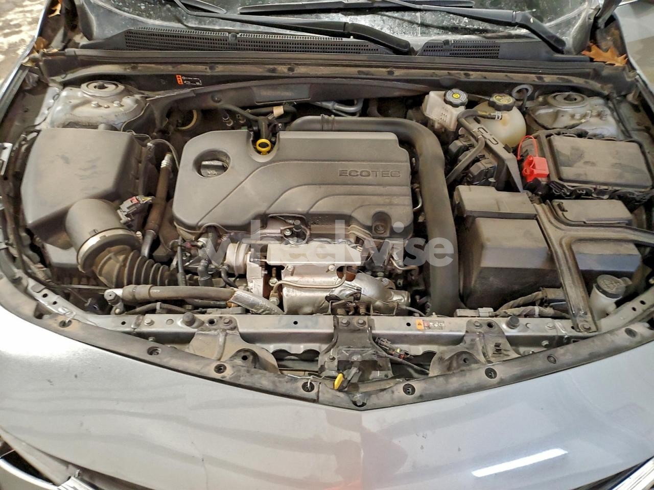 Photo 11 of 2023 CHEVROLET MALIBU LT (VIN 1G1ZD5ST0PF239807)