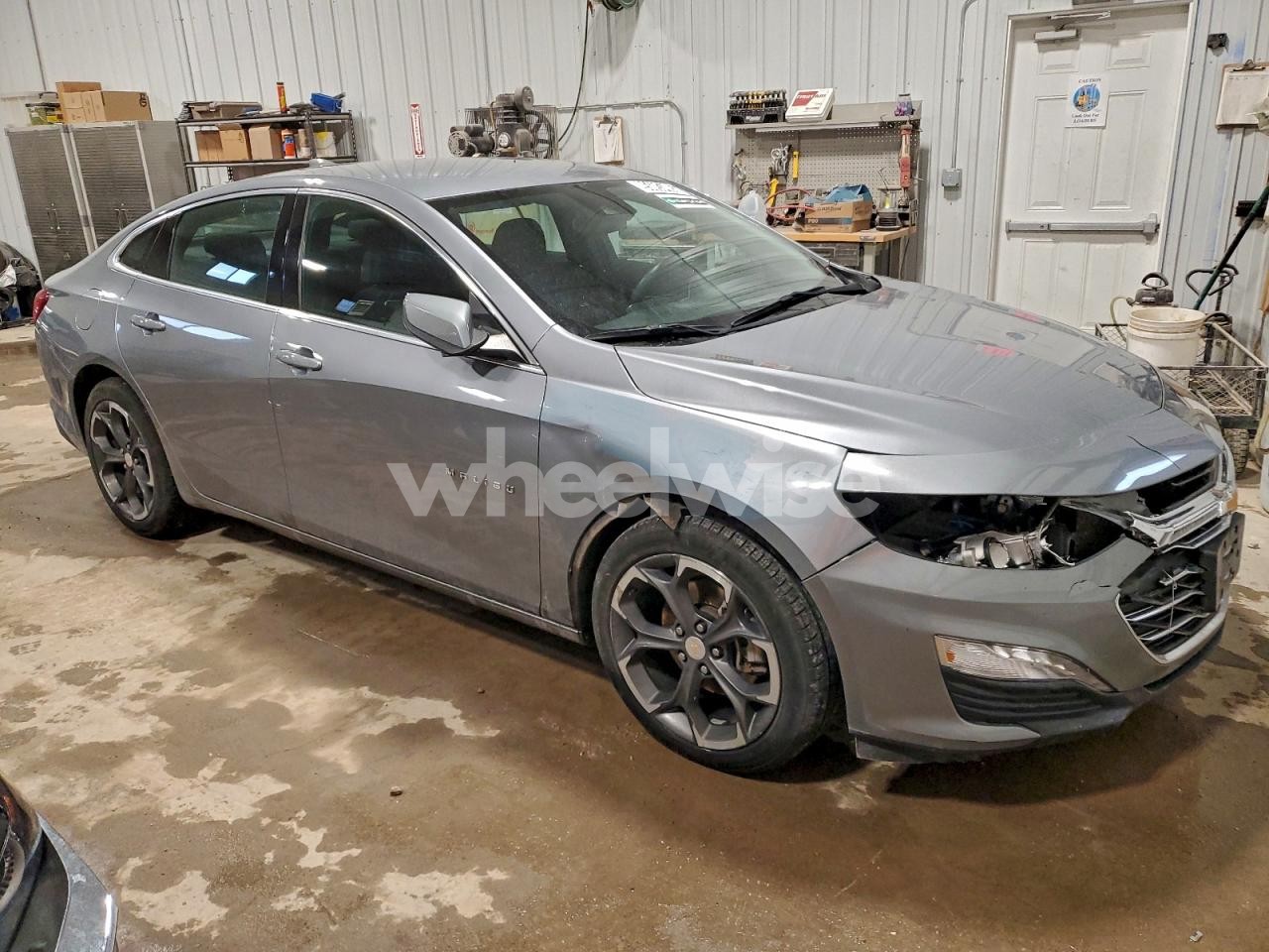 Photo 4 of 2023 CHEVROLET MALIBU LT (VIN 1G1ZD5ST0PF239807)
