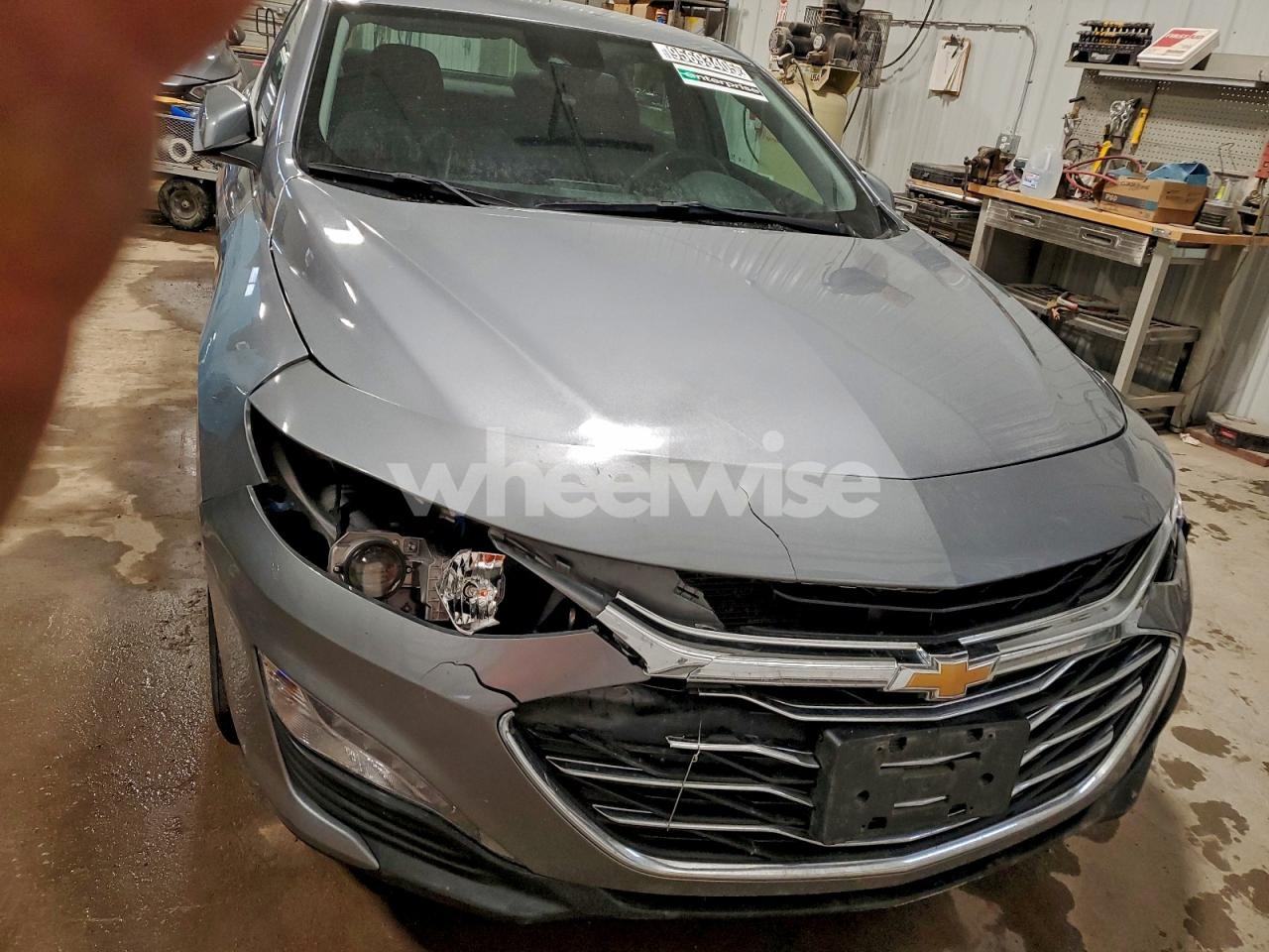 Photo 5 of 2023 CHEVROLET MALIBU LT (VIN 1G1ZD5ST0PF239807)
