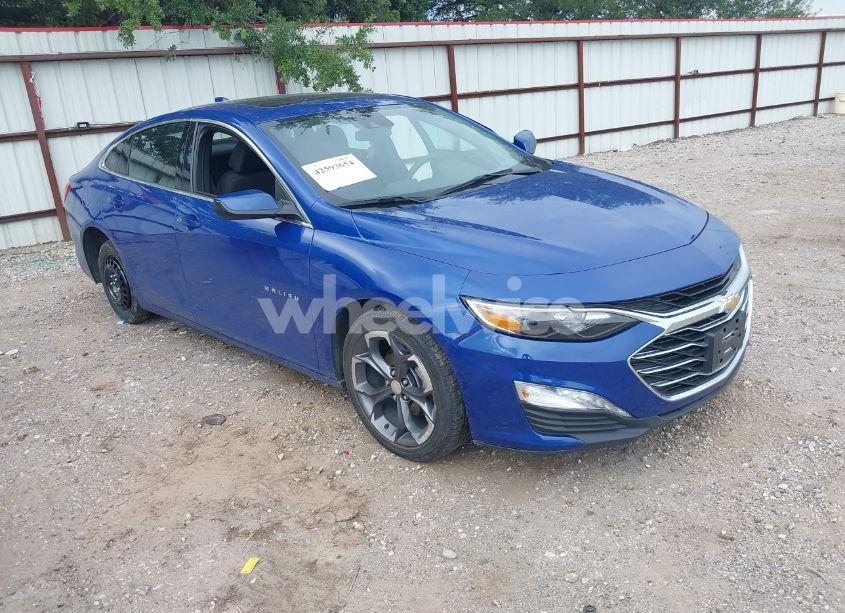 2023 Chevrolet Malibu FWD 1LT (VIN 1G1ZD5ST0PF240973) main photo