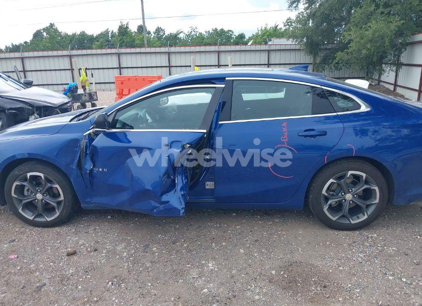 Photo 14 of 2023 Chevrolet Malibu FWD 1LT (VIN 1G1ZD5ST0PF240973)