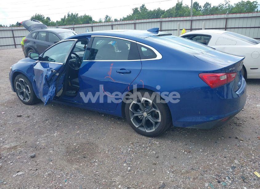 Photo 3 of 2023 Chevrolet Malibu FWD 1LT (VIN 1G1ZD5ST0PF240973)