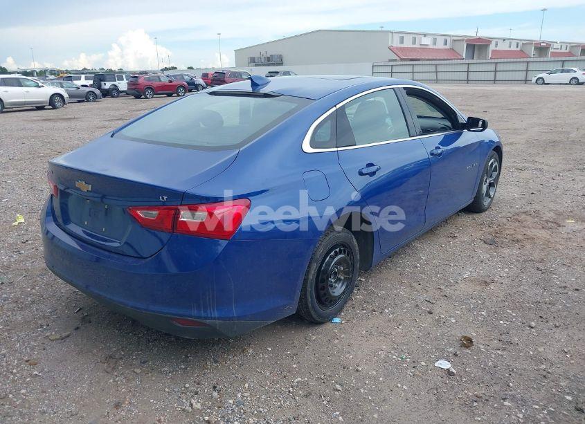 Photo 4 of 2023 Chevrolet Malibu FWD 1LT (VIN 1G1ZD5ST0PF240973)