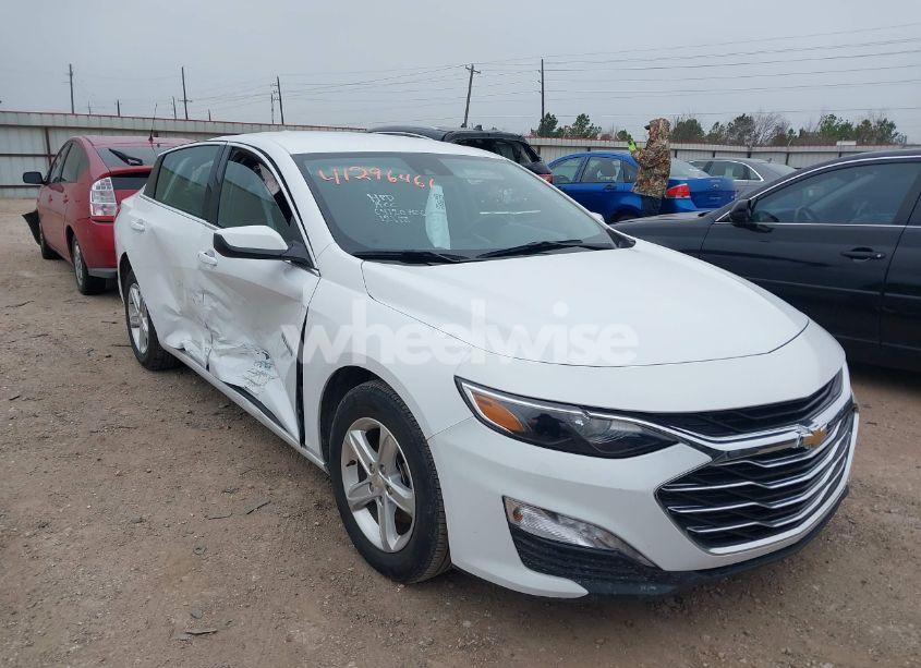 2023 Chevrolet Malibu FWD 1LT (VIN 1G1ZD5ST0PF241170) main photo