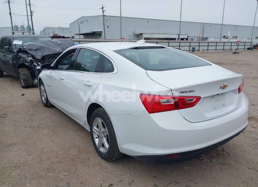Photo 3 of 2023 Chevrolet Malibu FWD 1LT (VIN 1G1ZD5ST0PF241170)