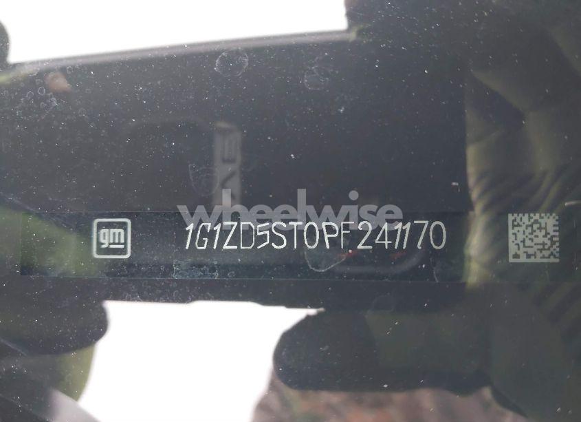 Photo 9 of 2023 Chevrolet Malibu FWD 1LT (VIN 1G1ZD5ST0PF241170)