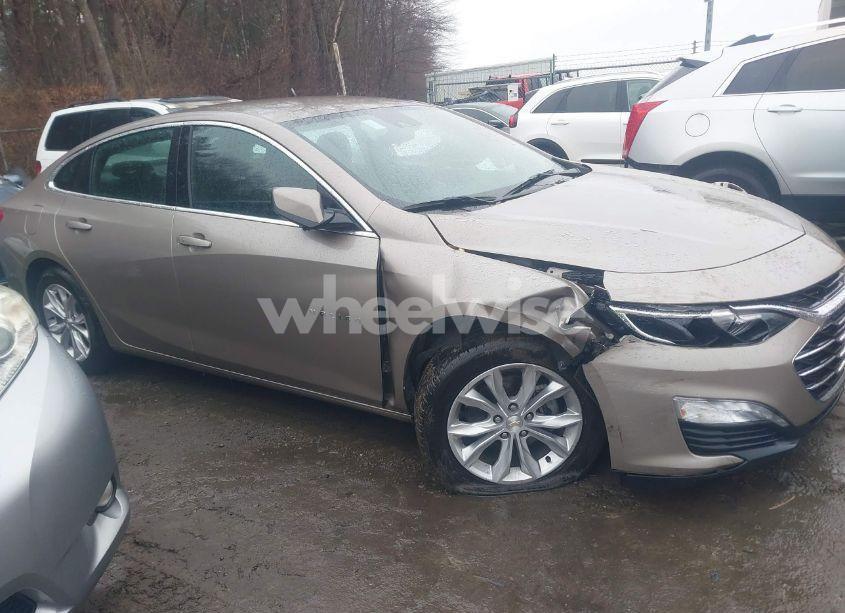 Photo 13 of 2024 Chevrolet Malibu FWD 1LT (VIN 1G1ZD5ST0RF105110)