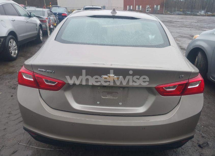 Photo 16 of 2024 Chevrolet Malibu FWD 1LT (VIN 1G1ZD5ST0RF105110)