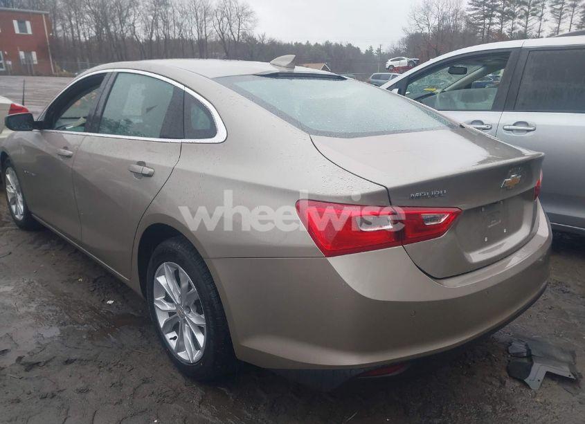 Photo 3 of 2024 Chevrolet Malibu FWD 1LT (VIN 1G1ZD5ST0RF105110)