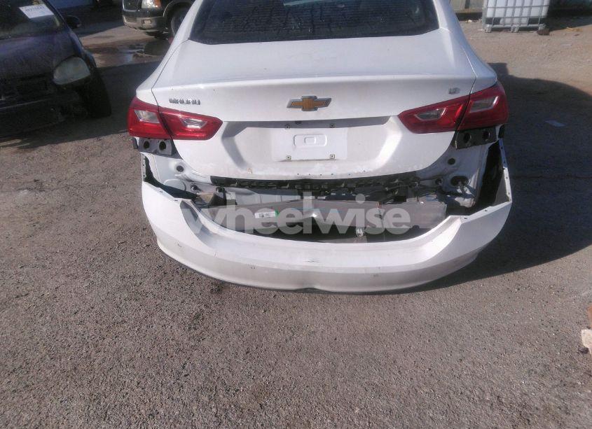 Photo 16 of 2024 Chevrolet Malibu FWD 1LT (VIN 1G1ZD5ST0RF105673)