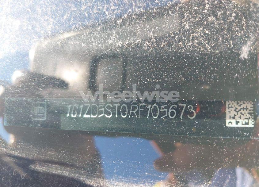 Photo 9 of 2024 Chevrolet Malibu FWD 1LT (VIN 1G1ZD5ST0RF105673)